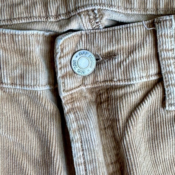 Gap 1969 Always Skinny Corduroy Palomino Brown Jeans Pants Size 28 - Picture 4 of 15
